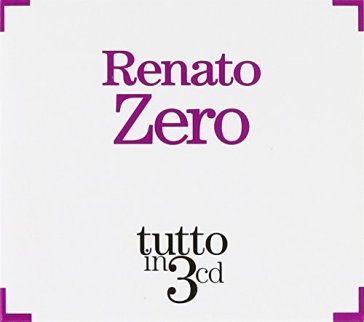 Tutto in 3 cd (box) - Renato Zero