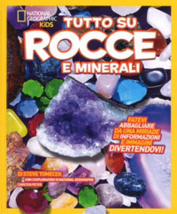 Tutto su rocce e minerali. Ediz. a colori - Steve Tomecek