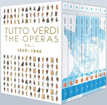Tutto verdi: le opere, vol.1 (1839-1846) - Giuseppe Verdi