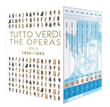 Tutto verdi: le opere, vol.3 (1855-1893) - Giuseppe Verdi