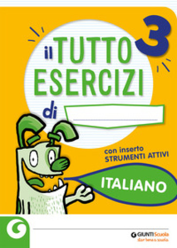 Tuttoesercizi italiano. Per la Scuola elementare. Vol. 3 - Alessandra Favillini