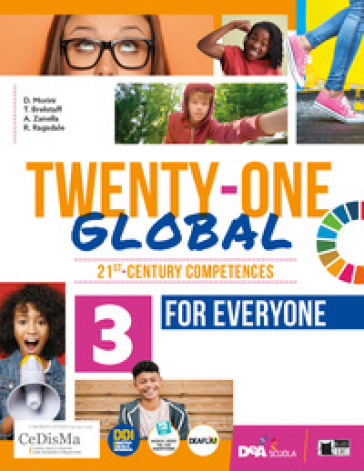 Twenty-one global. With Student's book for everyone. Per la Scuola media. Con e-book. Con...