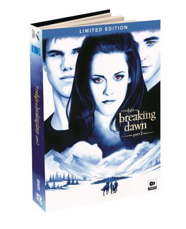 Twilight Saga (The) - Breaking Dawn Parte 2 Digibook (2 Dvd) - Bill Condon