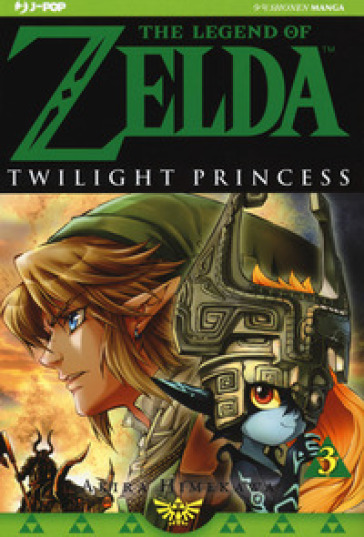 Twilight princess. The legend of Zelda. 3. - Akira Himekawa