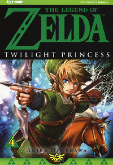 Twilight princess. The legend of Zelda. 4. - Akira Himekawa