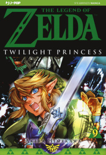 Twilight princess. The legend of Zelda. 9. - Akira Himekawa