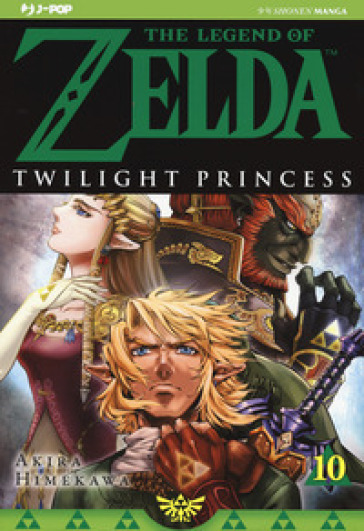 Twilight princess. The legend of Zelda. 10. - Akira Himekawa