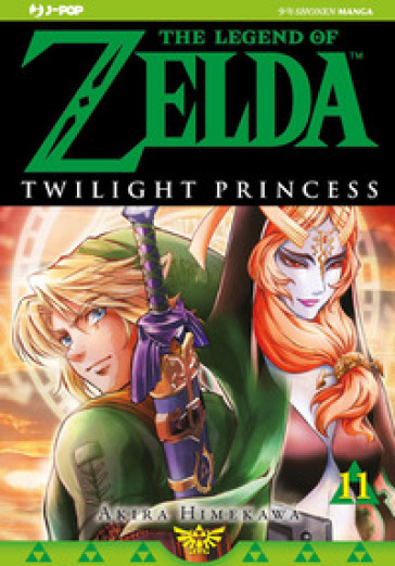 Twilight princess. The legend of Zelda. 11. - Akira Himekawa