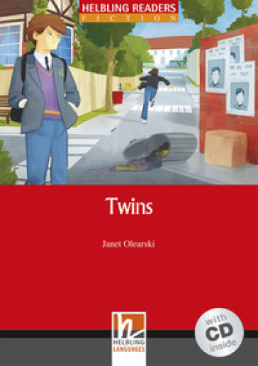 Twins. Livello 3 (A2). Con CD Audio - Janet Olearski