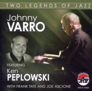 Two legends of jazz - JOHNNY VARRO