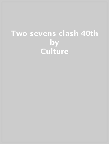 Two sevens clash 40th - Culture