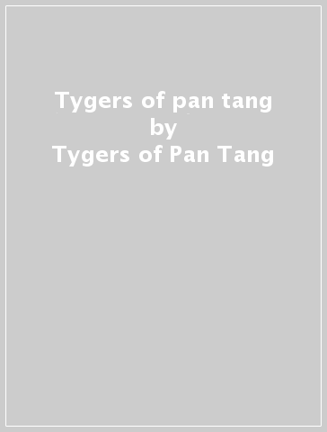 Tygers of pan tang - Tygers of Pan Tang