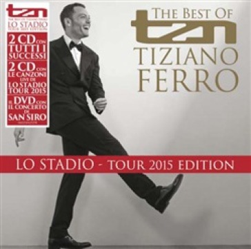 Tzn-the best of tour 2015 (4CD+DVD) - Tiziano Ferro