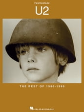 U2 - The Best of 1980-1990 (Songbook)