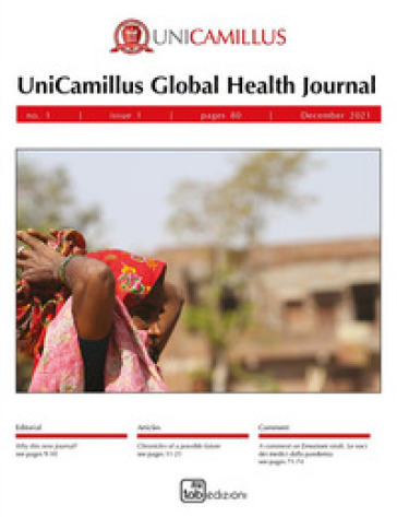 UGHJ. UniCamillus Global Health Journal (2021). Nuova ediz.. 1: Number 1, Issue 1, December 2021