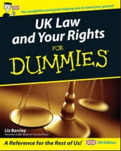 UK Law and Your Rights For Dummies