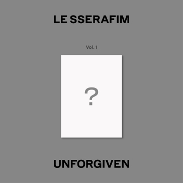 UNFORGIVEN DEWY SAGE - Le Sserafim