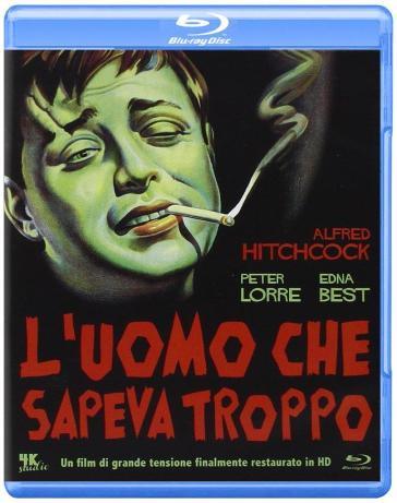 L'UOMO CHE SAPEVA TROPPO (1934) (Blu-Ray) - Alfred Hitchcock