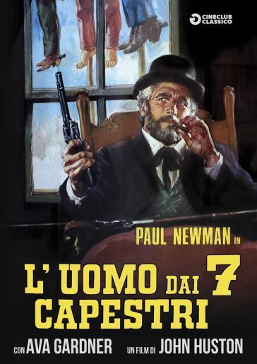 L'UOMO DAI SETTE CAPESTRI (DVD) - John Huston