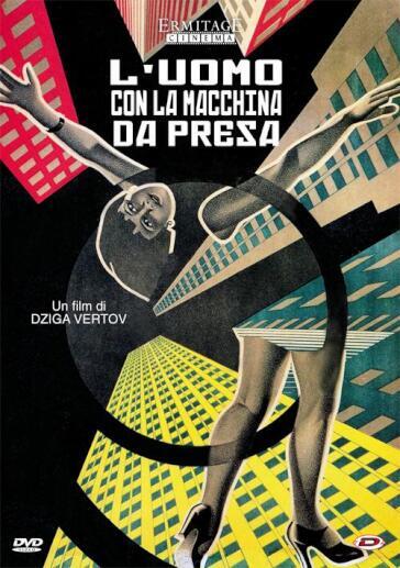 L'UOMO CON LA MACCHINA DA PRESA (DVD) - Dziga Vertov