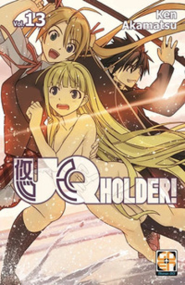 UQ Holder!. 13. - Ken Akamatsu