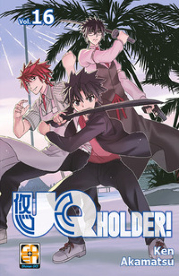 UQ Holder!. 16. - Ken Akamatsu