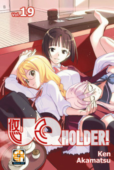 UQ Holder!. 19. - Ken Akamatsu