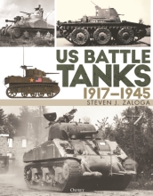 US Battle Tanks 1917¿1945