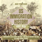 US Immigration History Post 1870 - Demography & Settlement for Kids Timelines of History for Kids 6th Grade Social Studies