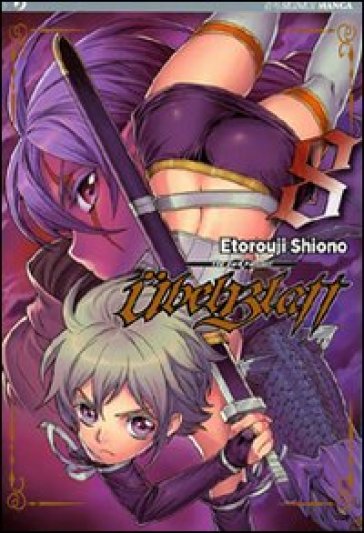 Ubelblatt. 8. - Etorouji Shiono