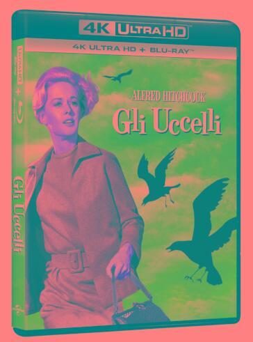 Uccelli (Gli) (4K Ultra Hd+Blu-Ray) - Alfred Hitchcock