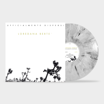 Ufficialmente dispersi (vinyl white with - Loredana Bertè