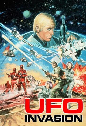 Ufo - Invasion Ufo - Gerry Anderson - David Lane