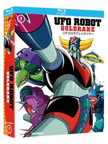 Ufo Robot Goldrake #01 (5 Blu-Ray) - Tomoharu Katsumata