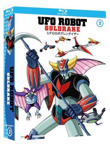 Ufo Robot Goldrake #02 (3 Blu-Ray) - Tomoharu Katsumata