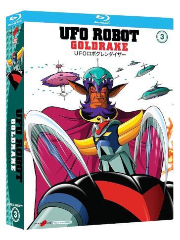 Ufo Robot Goldrake #03 (3 Blu-Ray) - Tomoharu Katsumata