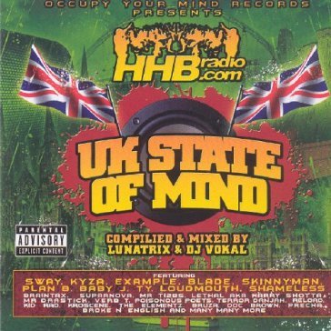 Uk state of mind - AA.VV. Artisti Vari