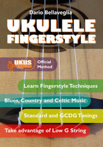 Ukulele Fingerstyle - Dario Bellaveglia