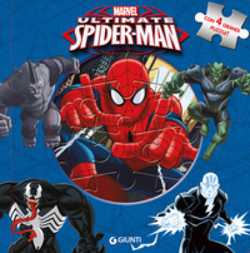 Ultimate Spider-Man. Libro puzzle. Ediz. a colori