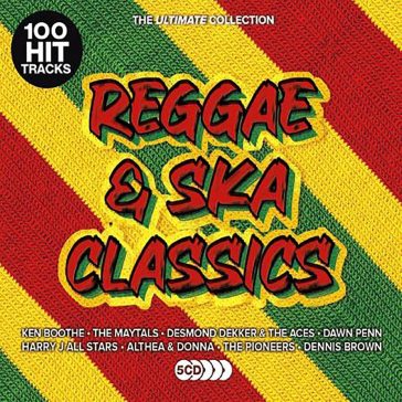 Ultimate reggae & ska classics (box 5 cd