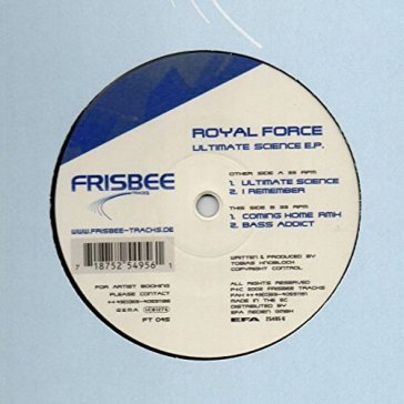 Ultimate science -ep- - ROYAL FORCE