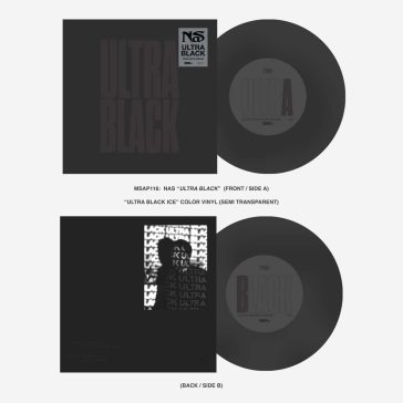 Ultra black - black ice vinyl - Nas