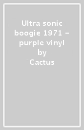 Ultra sonic boogie 1971 - purple vinyl