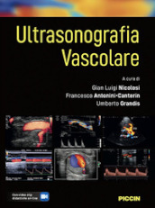 Ultrasonografia vascolare. Con video clip didattiche online