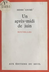 Un après-midi de juin