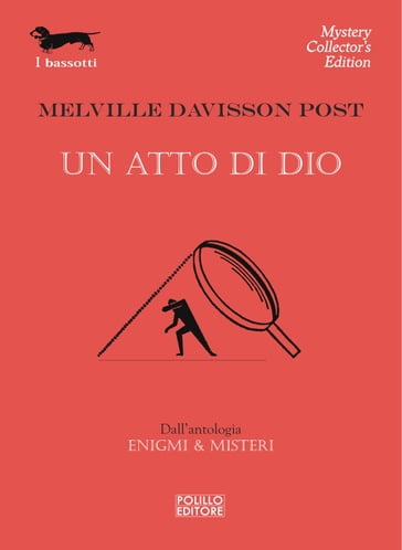 Un atto di Dio - Melville Davisson Post