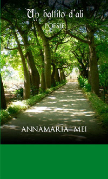 Un battito d'ali - Mei Annamaria