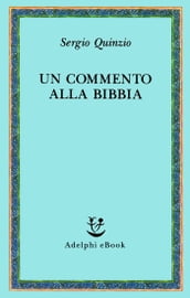 Un commento alla Bibbia