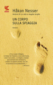 Un corpo sulla spiaggia