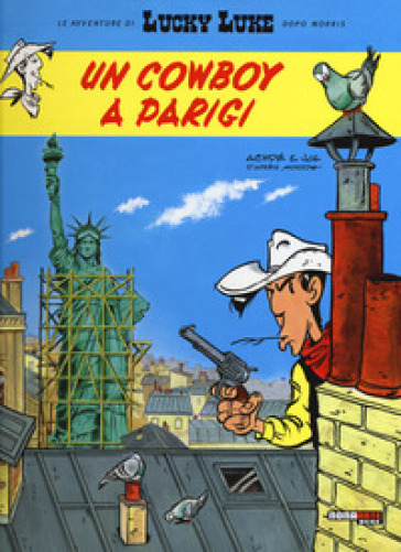 Un cowboy a Parigi. Lucky Luke - Jul | Manisteemra.org